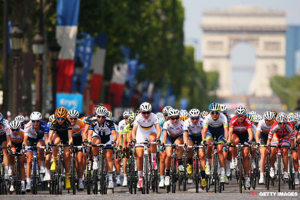 TIME FOR LES FEMMES. Women's pro cycling is finally getting the profile it deserves