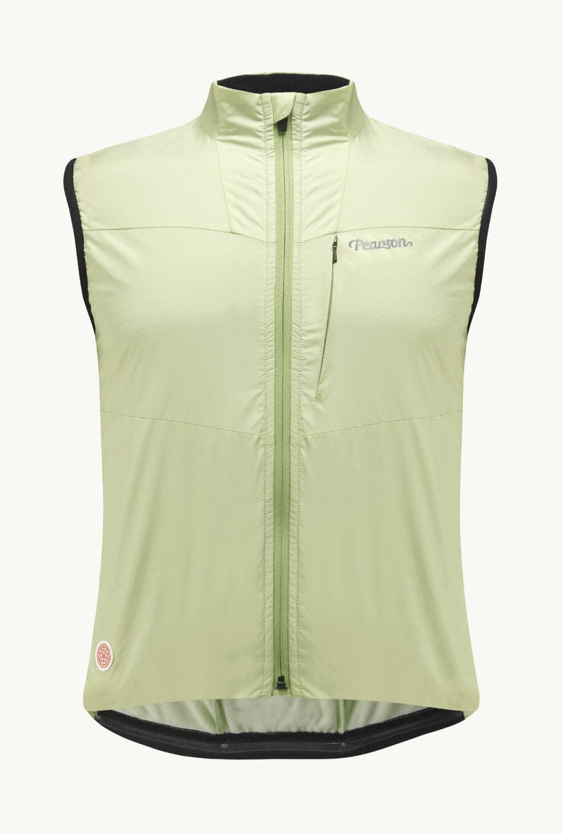 Feel the Benefits -  Polartec® Insulated Gilet Shadow Lime