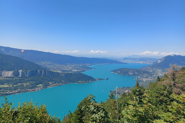 Lake Annecy- Le Semnoz+ Col de le Forclaz
