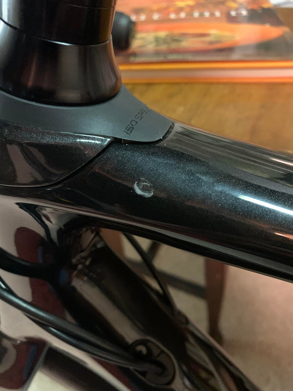 How to touch up chips and scratches in your bike's paint