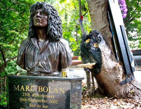 Testing Testing - Marc Bolan memorial 