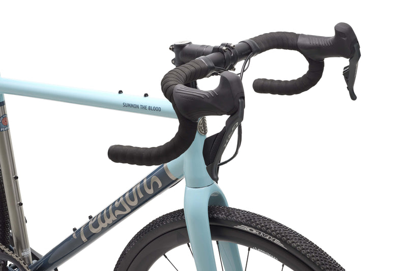 EX DISPLAY - Summon The Blood - Titanium Gravel Bike