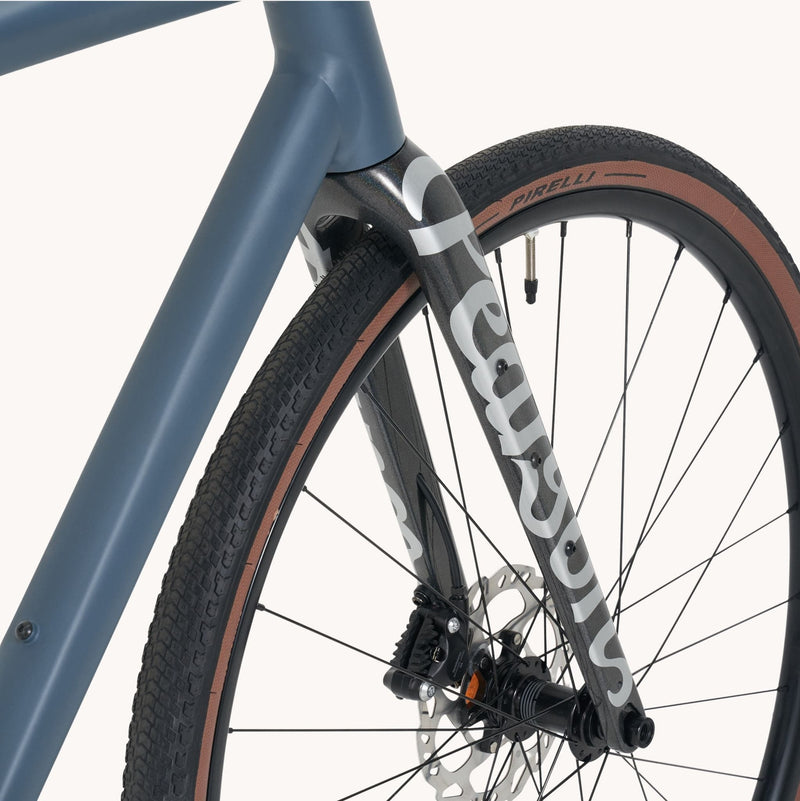 Rough With The Smooth - Integrated Aluminium Gravel Frameset