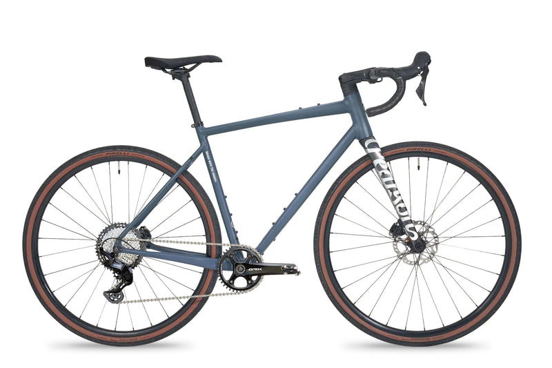 Rough With The Smooth - Integrated Aluminium Gravel Bike