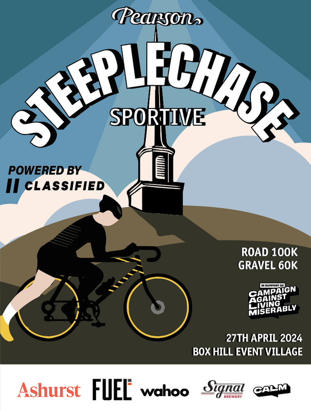 STEEPLECHASE MOBILE PEARSON ROAD AND GRAVEL EVENT