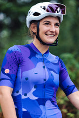 Rise And Shine - Women's Road Short Sleeve Everyday Jersey