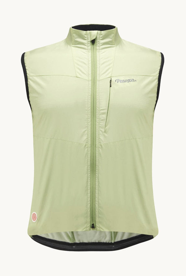 Feel the Benefits -  Polartec® Insulated Gilet Shadow Lime