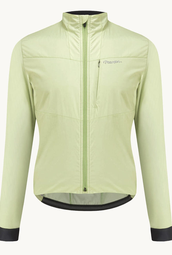 Test Your Mettle - Polartec® Insulated Jacket Shadow Lime