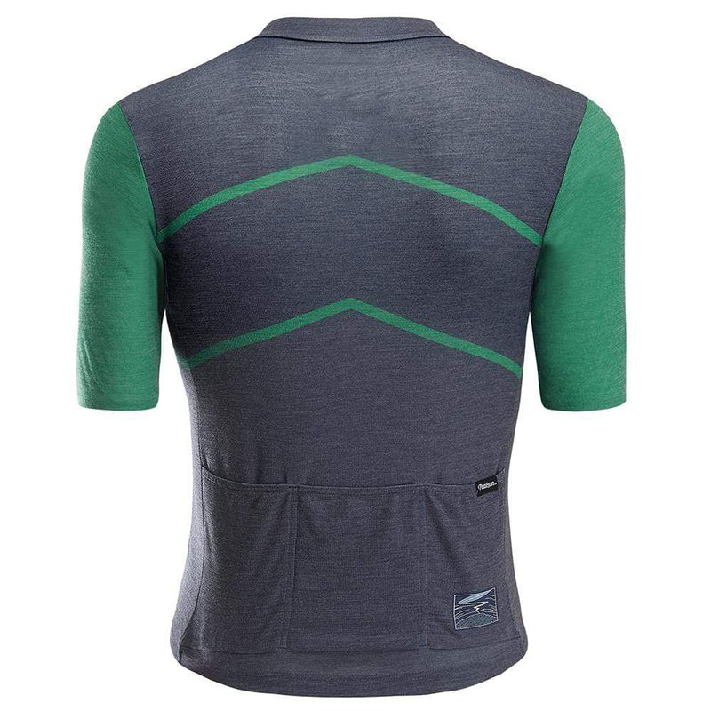 At One With Nature - Road Short Sleeve Merino Jersey