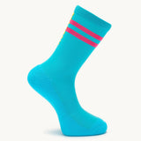 On Your Toes - Daily Socks Light Blue