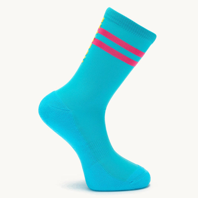 On Your Toes - Daily Socks Light Blue