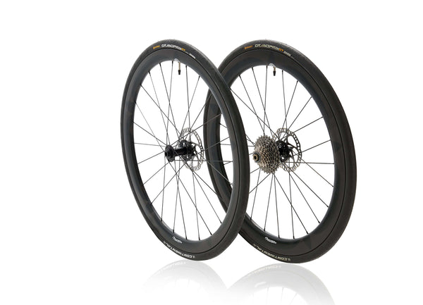 Wheels - Hoopdriver Cut & Thrust Carbon Disc-Pearson1860