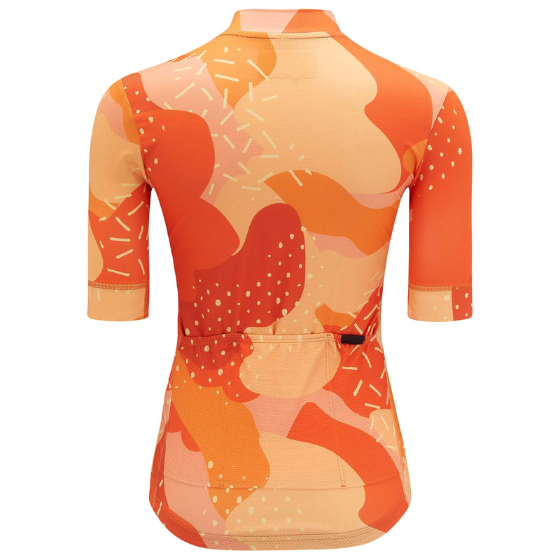 Rise And Shine - Women's Road Short Sleeve Everyday Jersey