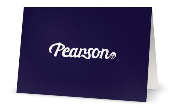 Pearson Gift Voucher-Pearson1860